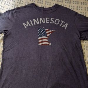 5 for $20 Mens XL State Of Mine Trademark Tshirt